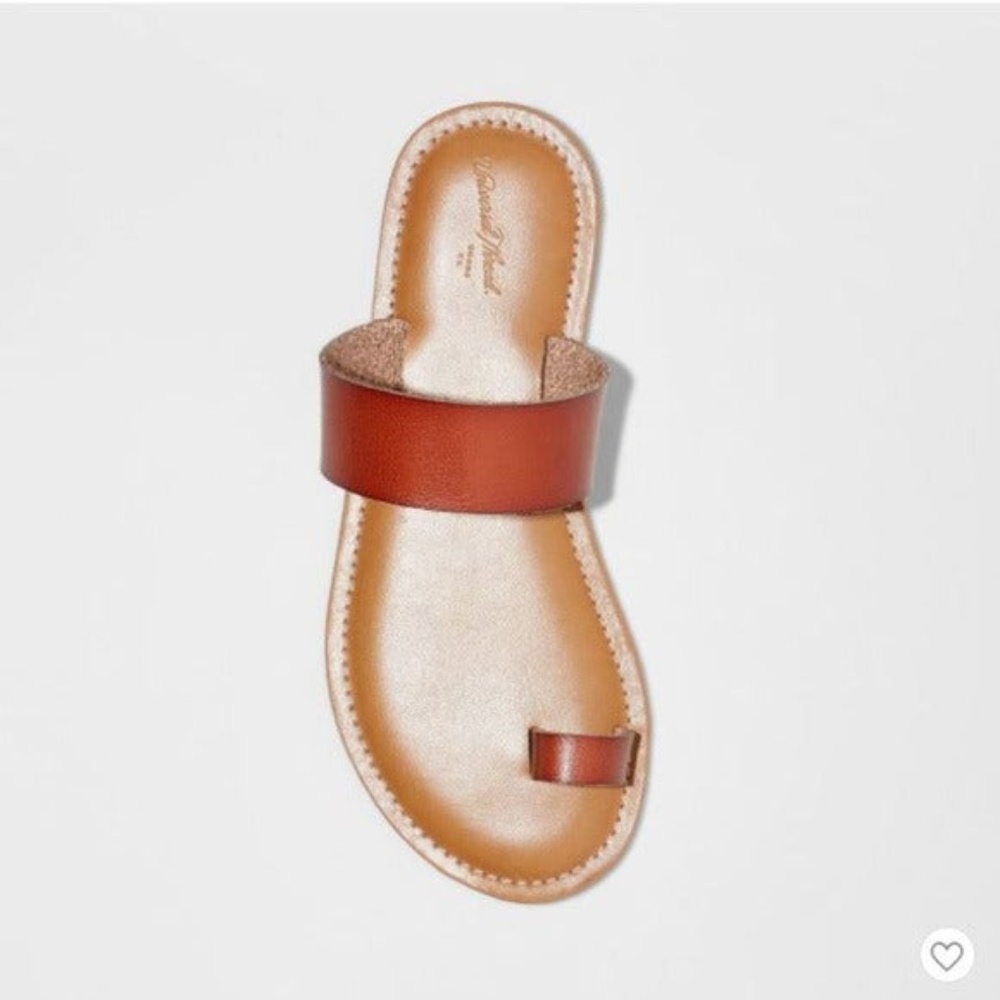 Kessie Slide Sandal by Universal Thread Size 9 - Picture 3 of 3